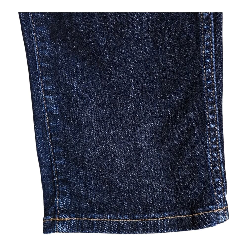 J. CREW Women's Petite 28 28P Vintage Straight Jeans Dark Blue 28 X 25.5 - Picture 5 of 8